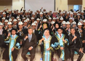 Lantik 109 Insinyur Baru, UNAND Komitmen Cetak Tenaga Profesional