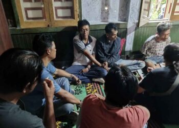 Anggota Kodim 0304 Agam Amankan Empat Paket Sabu Siap Edar yang Diduga Berasal dari Lapas