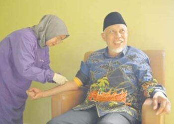 Jelang Pelantikan, Gubernur Sumbar Terpilih Jalani MCU