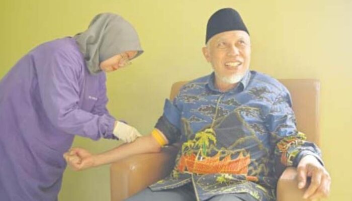 Jelang Pelantikan, Gubernur Sumbar Terpilih Jalani MCU