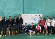Diskominfo dan BPS Solsel Gelar Fun Match Badminton dan Tenis Meja, Pererat Kolaborasi