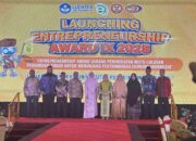 Launching Entrepreneurship Awards IX 2025, Meningkatkan Mutu Lulusan untuk Pertumbuhan Ekonomi