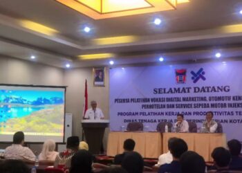 Pelatihan Vokasi di Padang, Siapkan Tenaga Kerja Terampil di Berbagai Bidang