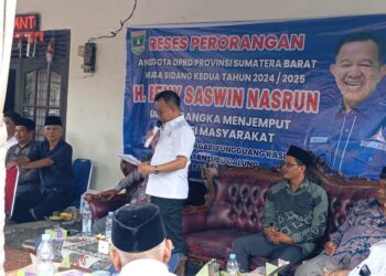 Benny Saswin Serap Aspirasi Warga Pungguang Kasiak