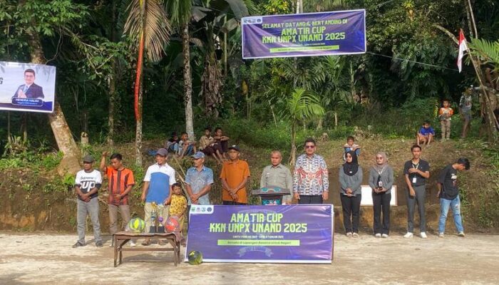 Turnamen Futsal se-Kecamatan IV Koto Aur Malintang dan Nagari Sungai Geringging 2025 Resmi Digelar
