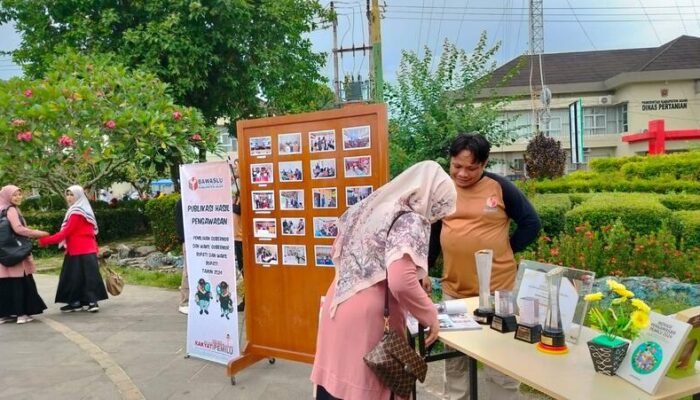 Bawaslu Agam Publikasikan Hasil Pengawasan Pemilihan Tahun 2024 ke Masyarakat