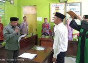 Ahmad Zaki Dilantik Jadi Kaur Umum dan Perencanaan Nagari Kapalo Hilalang