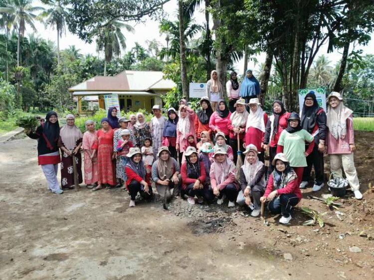 PKK Nagari III Koto Aua Malintang