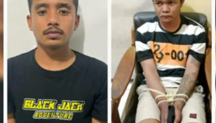 Diringkus di Aceh dan Sumbar, Ini Wajah Dua Pelaku Pembunuhan Siswi MTsN dalam Karung