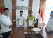 Kantah Padang Pariaman dan PCNU Jalin Kerja Sama Percepat Pendaftaran Tanah Wakaf