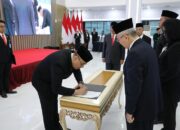 Wamen ATR/Waka BPN Lantik Pengurus MPPP dan MPPW untuk Perkuat Pengawasan PPAT