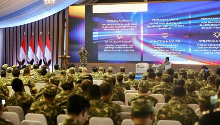 Berikan Pembekalan bagi Kepala Daerah di Magelang Retreat, Menteri Nusron Soroti Reforma Agraria dan Percepatan RDTR untuk Investasi