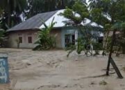 Puluhan Unit Rumah di Nagari Lansek Kodok Terendam Banjir