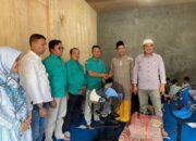 Rangkaian HPN 2025, PWI Dharmasraya Santuni Santri Rumah Tahfiz Raudhah