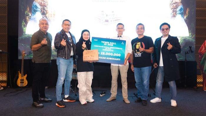 AdMedika Berikan dukungan berupa sarana operasional guna meningkatkan aktivitas kebudayaan di sanggar Sobokartti. IST