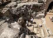 200 Lebih Situs Arkeologi di Palestina Rusak