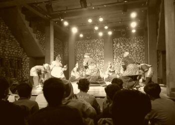 Hoyak Galembong Randai Legusa Saiyo pada FNJ Tgl3