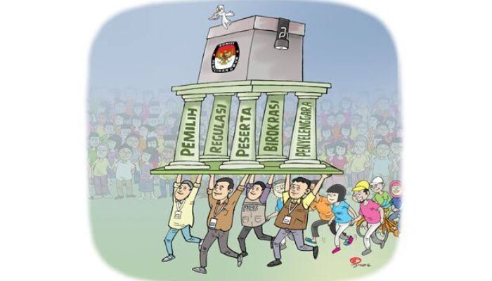 KPU dan Bawaslu Sumbar: Pers Garda Terdepan Penyiaran Informasi Pemilu