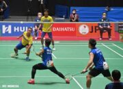 Indonesia Juara Kejuaraan Bulu Tangkis Beregu Campuran Asia