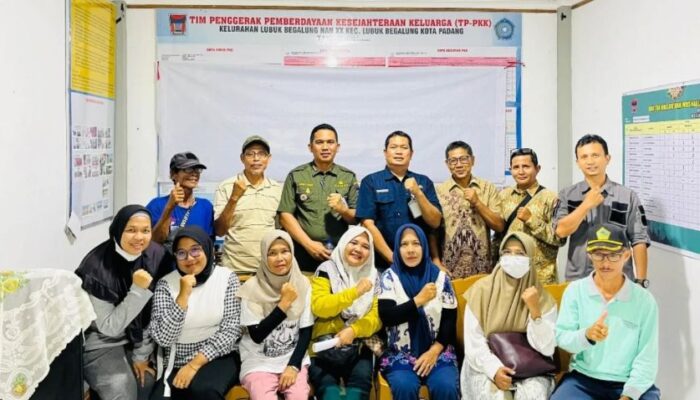 Kampung KB Lubeg Jaya Tingkatkan Kualitas Hidup Warga