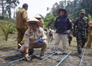 Nagari Pematang Panjang Dukung Ketahanan Pangan