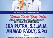 Wabup Ahmad Fadly Pimpin Apel Gabungan Selepas dilantik Prabowo