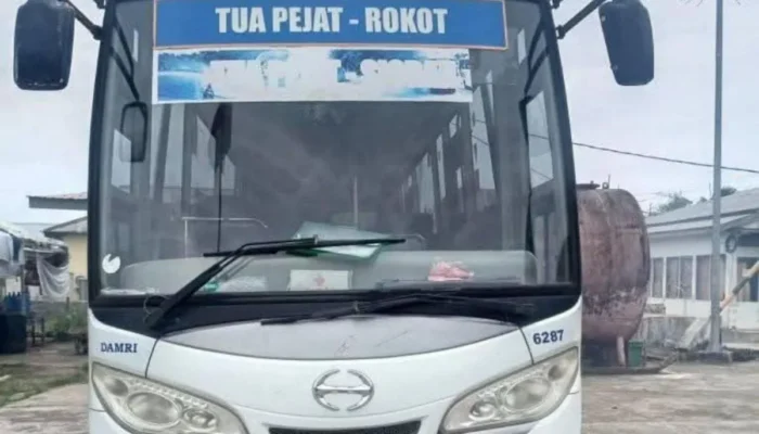 Sempat Berhenti, Damri Kembali Beroperasi di Mentawai