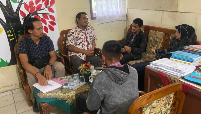 Ciptakan Suasana Kondusif Jelang PSU, Sat Intelkam Polres Pasaman Gelar Silaturahmi Bersama Pemuda