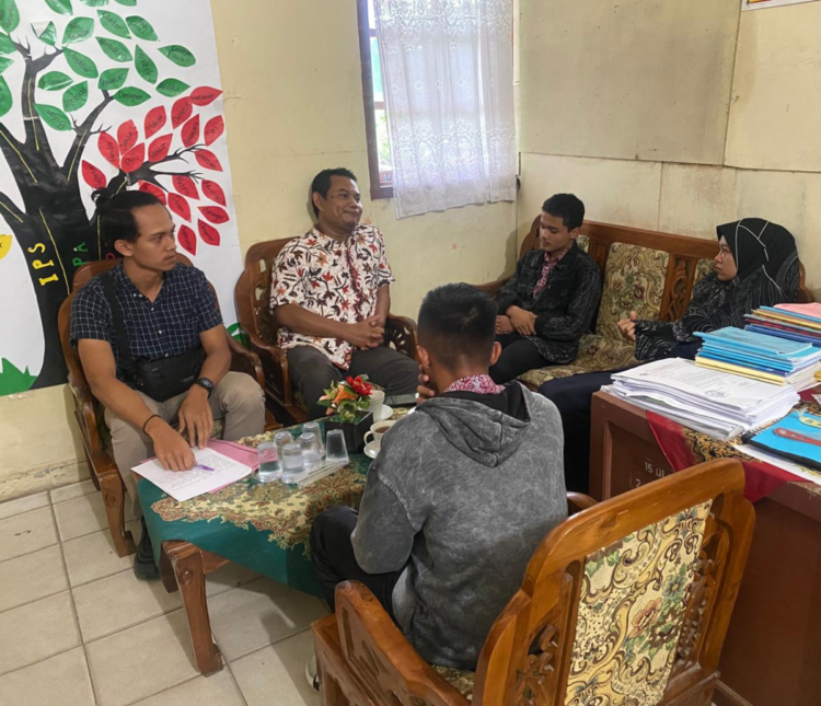 Sat Intelkam Polres Pasaman menggelar silaturrahmi dengan kalangan pemuda di wilayah Kabupaten Pasaman. IST