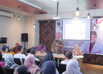 Ketua DPRD Sumbar Sosialisasikan Perda Ketahanan Keluarga kepada Masyarakat