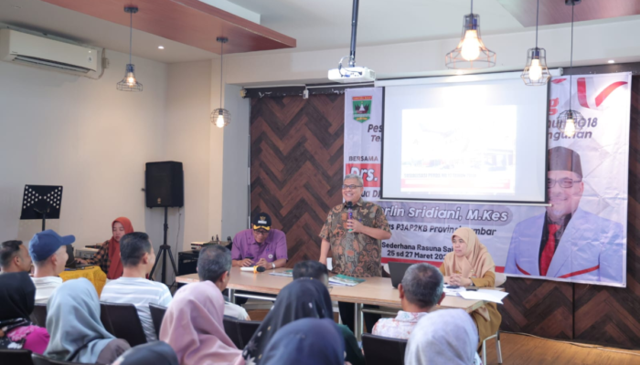 Ketua DPRD Sumbar Sosialisasikan Perda Ketahanan Keluarga kepada Masyarakat