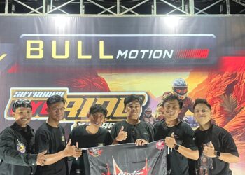 Hasci Chapter Padang Kampanyekan Safety Riding. IST