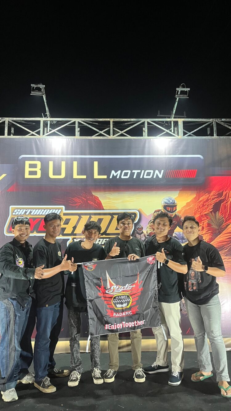 Hasci Chapter Padang Kampanyekan Safety Riding. IST
