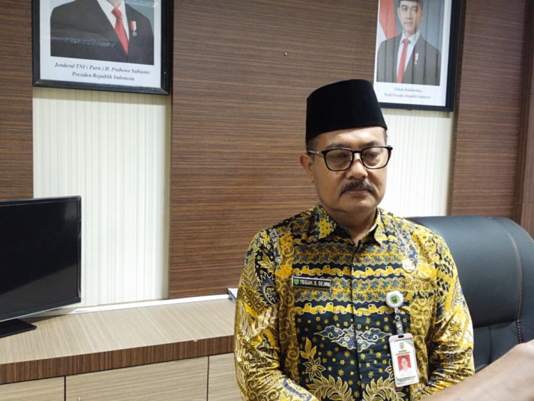 Pelaksana Tugas (Plt) Sekretaris Daerah Kabupaten Pasaman, Teguh Supriyanto. IST