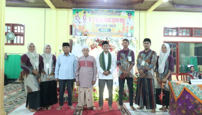 Pj Wali Nagari Talunan Maju Resmi Buka MTQ XI Tingkat Nagari