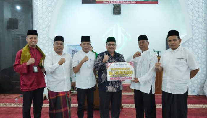 Ketua DPRD Sumbar Ajak Masyarakat Makmurkan Masjid