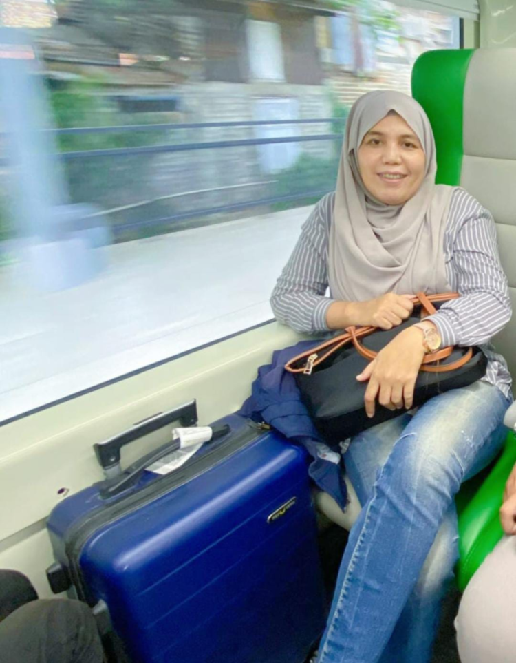 wartawan Surat Kabar Harian (SKH) Haluan, Afrianita. IST