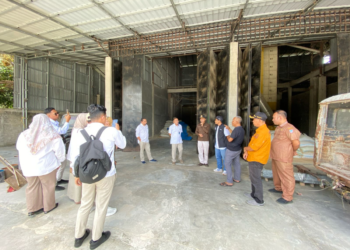 Bulog Sumbar Serap Gabah Petani di Nagari Bunuik
