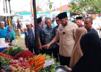 Pasar Murah Hadir di 11 Titik di Kota Padang