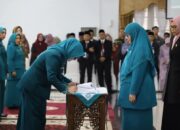 Maria Hendri Arnis Resmi Jadi Ketua TP-PKK Padang Panjang
