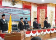 Bupati Tanah Datar Sampaikan Nota Pengantar LKPj 2024 dalam Rapat Paripurna