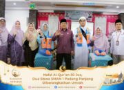 Diberangkatkan Umroh, Dua Siswa SMAN 1 Padang Panjang Hafal Al-Qur’an 30 Juz