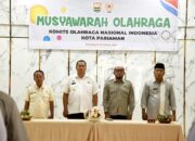 Musorkot KONI, Wako Minta Prioritaskan Atlet Lokal