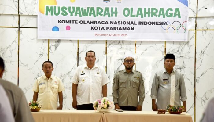 Musorkot KONI, Wako Minta Prioritaskan Atlet Lokal