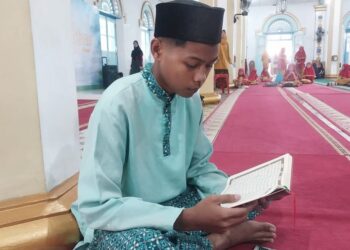 Geo Renata Konsisten Pelajari Al-Qur’an