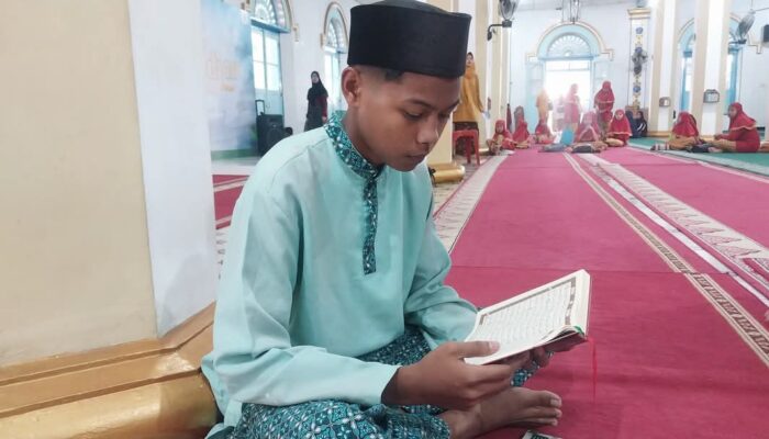 Geo Renata Konsisten Pelajari Al-Qur’an