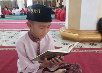 Peserta Termuda Lomba Tahfiz, Sahlan Azizi Hafal Dua Juz