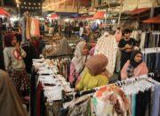 Pertengahan Ramadan, Pasar Dadakan Mulai Ramai Dikunjungi Masyarakat