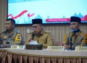 Polres Padang Panjang Gelar Rakor Lintas Sektoral untuk Pengamanan Idulfitri