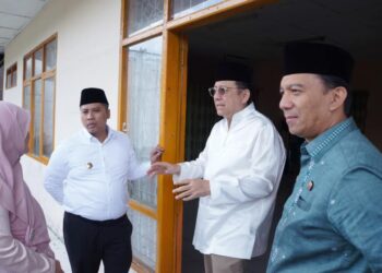 Wako Hendri Arnis Tinjau Dapur Umum Program MBG